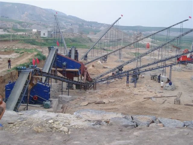 High Performance Jaw Crushing Plant for Stone Crusher Plant