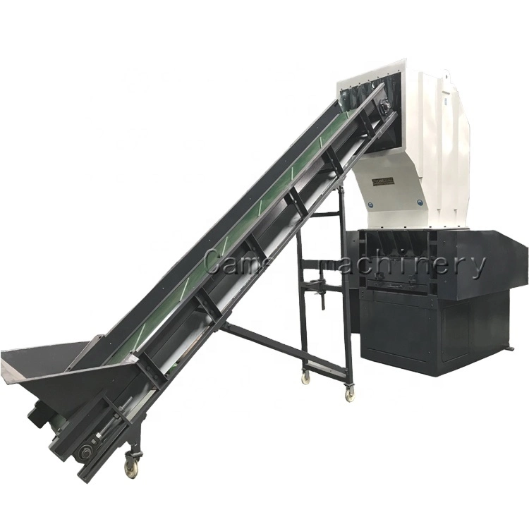 Heavy-Duty Crusher for Hard Tough Plastic Pipes Extrusion and Injection Plastic Waste