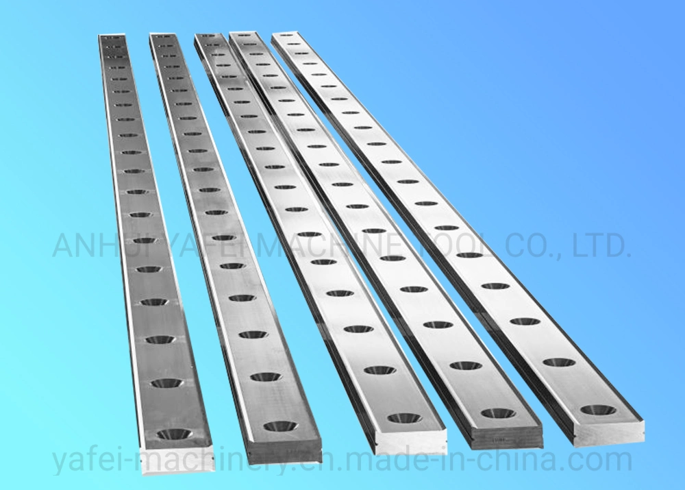 Rotor and Stationary Shredder Blades for Crushing Plastic Rubber Tyre