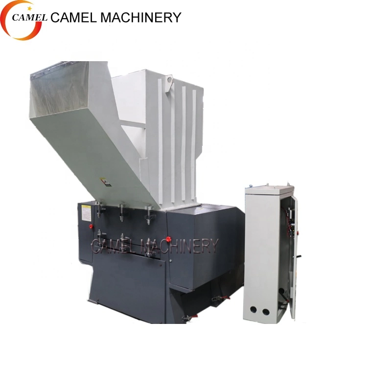 Heavy-Duty Crusher for Hard Tough Plastic Pipes Extrusion and Injection Plastic Waste