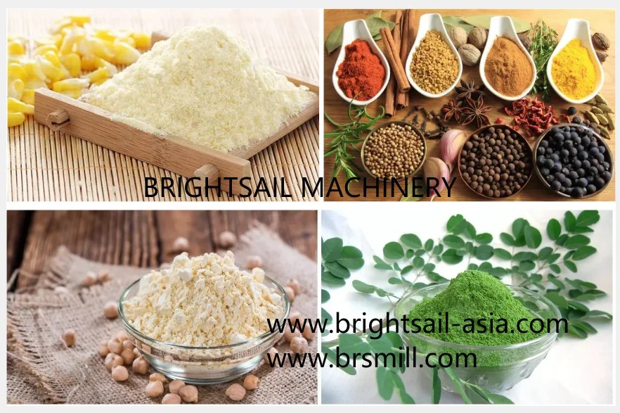 Brightsail Chilli Crushing Machine Chilli Grinding Machine Spice Grinding Machine