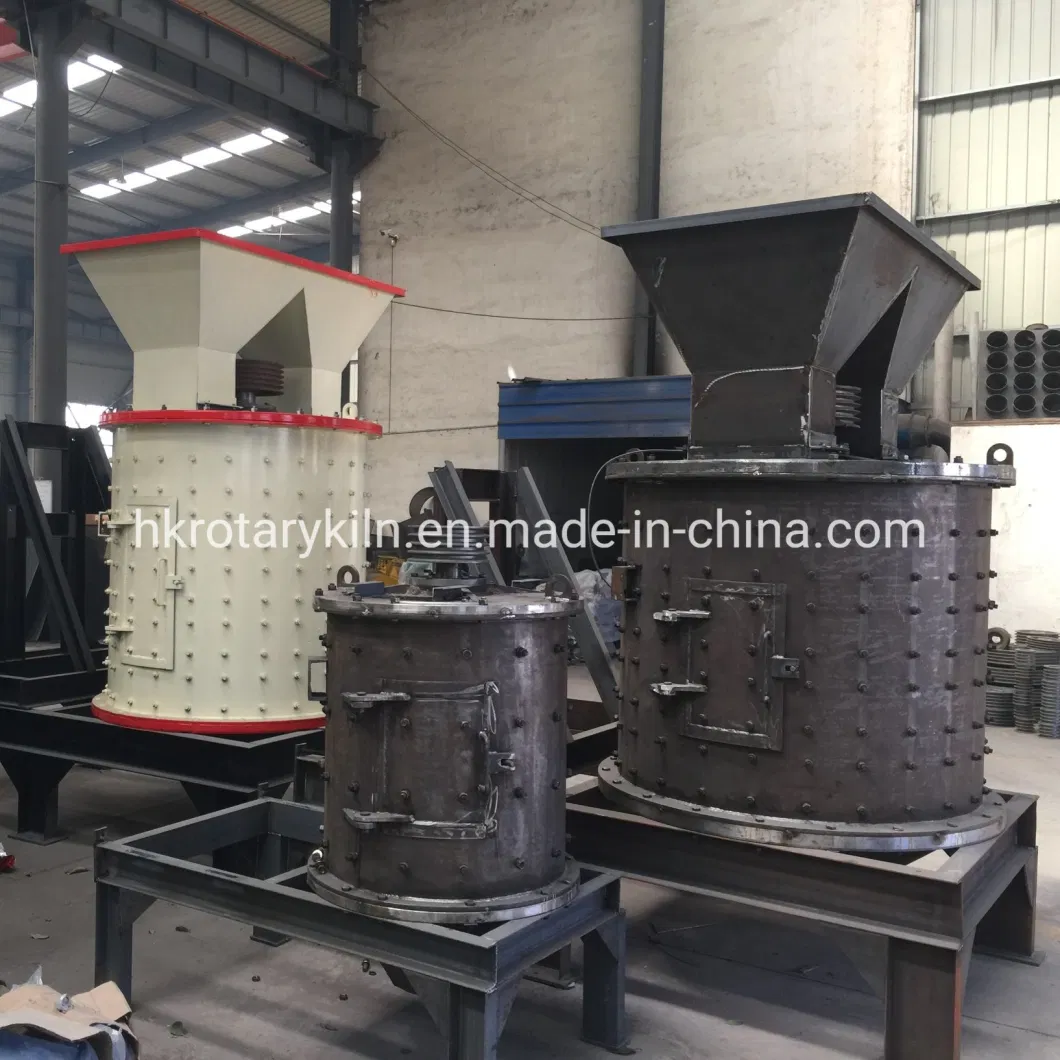 Stone Vertical Combination Crusher