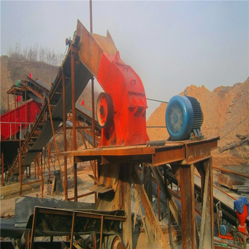 Large Capacity Hot Sale Stone Hammer Crusher