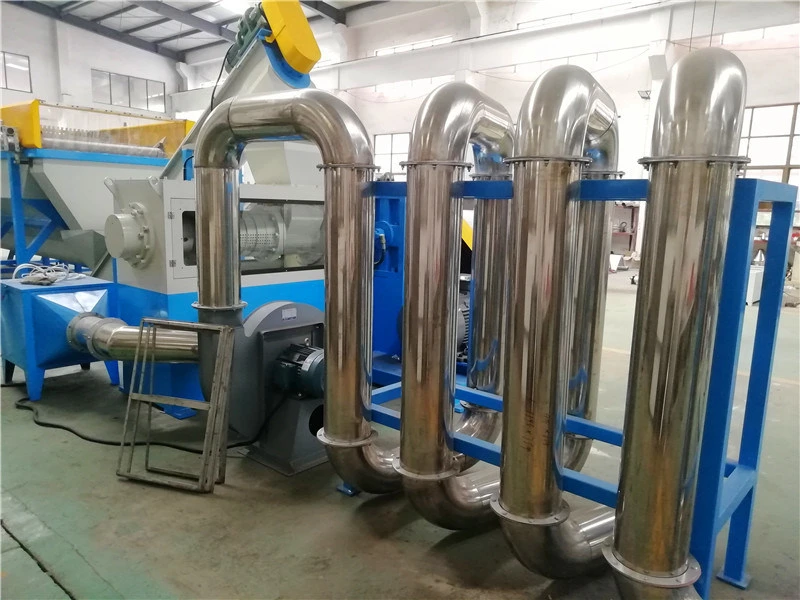 Wasted Used PP HDPE LLDPE Film Scrap PVC Pipe Pet Bottle ABS Car Bump Shredding Crushing Washing Drying Granulating Recycling Pellet Granule Making Machines