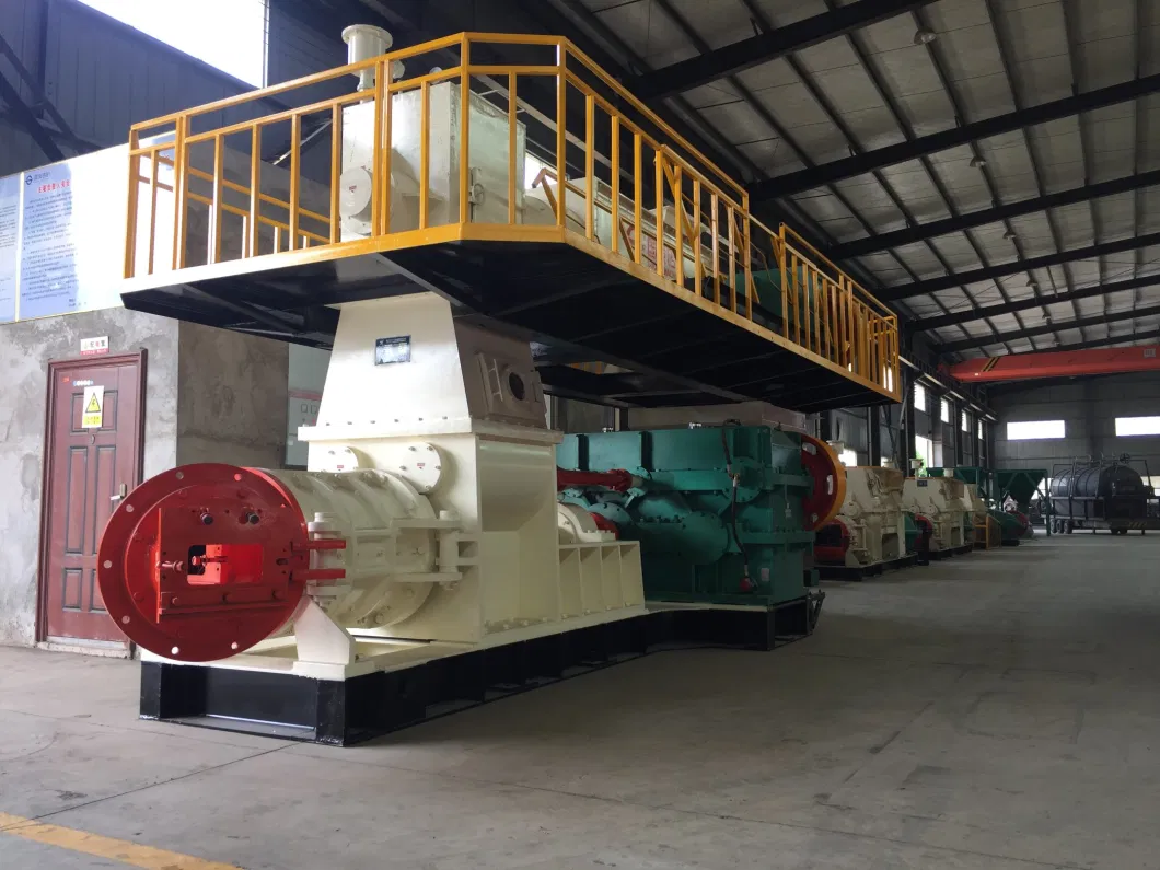 Roller Crusher for Crushing All Kinds of Soft Clay Material