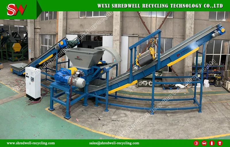 Automatic Primary Iron/Aluminum Crusher for Scrap Metal Recycling