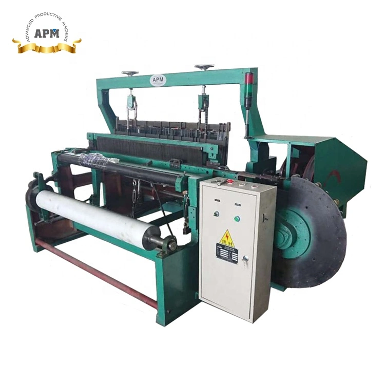 Powerful Hydraulic Semi Automatic Mining Vibrating Screen Crimped Wire Mesh Assembly Machine