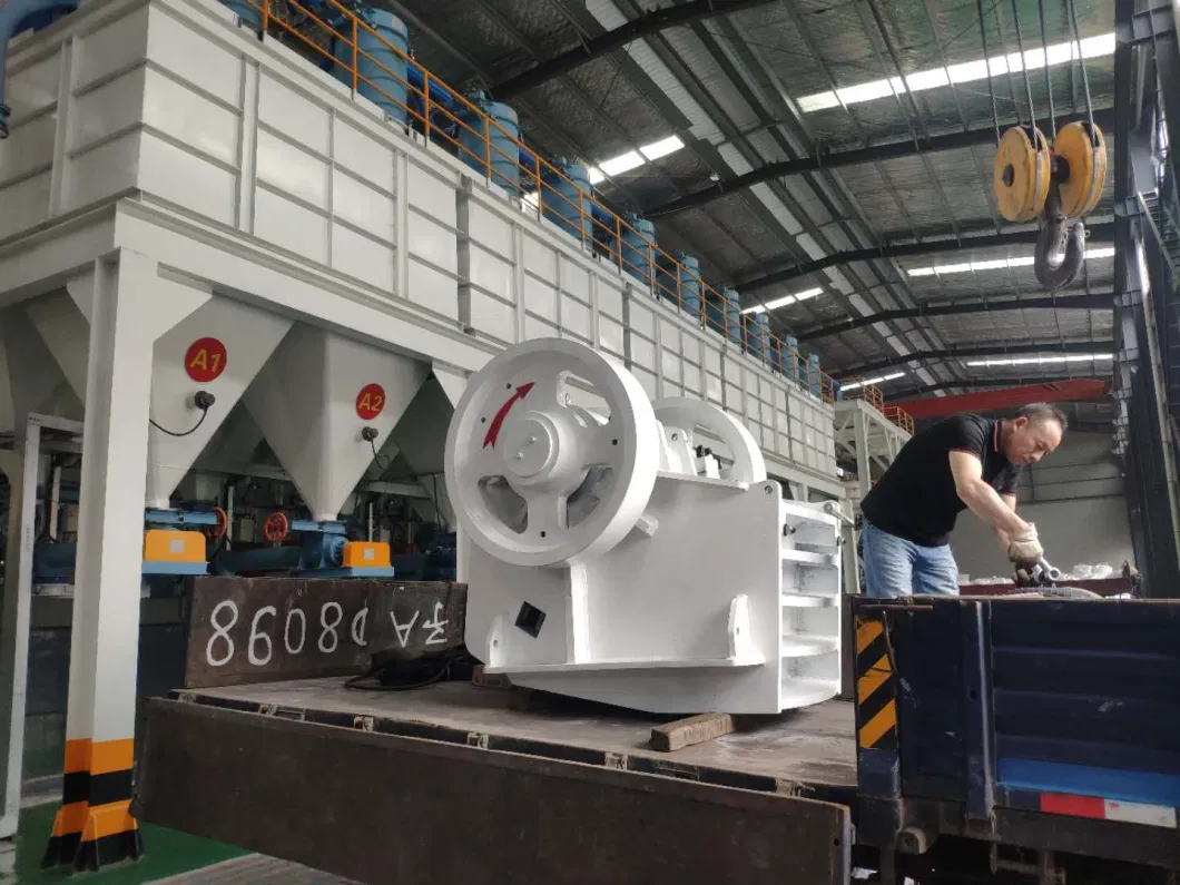 PE250X750 (10X30) Jaw Crusher OEM for Shanbao