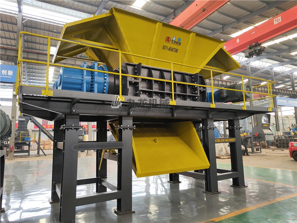 Buy Metal Shredder Steel Grit Recycling Machines Large Aluminum Can Crusher for Sale