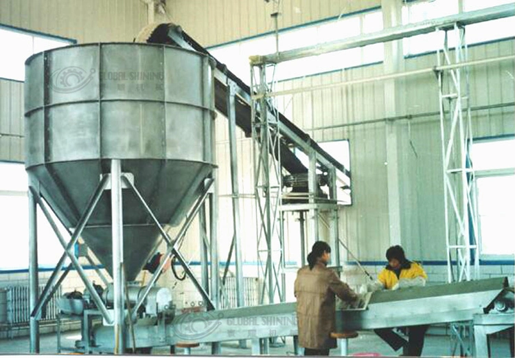 Rock Lake Sea Iodine Iodizing Iodized Iodization Salt Crusher Crushing Machine