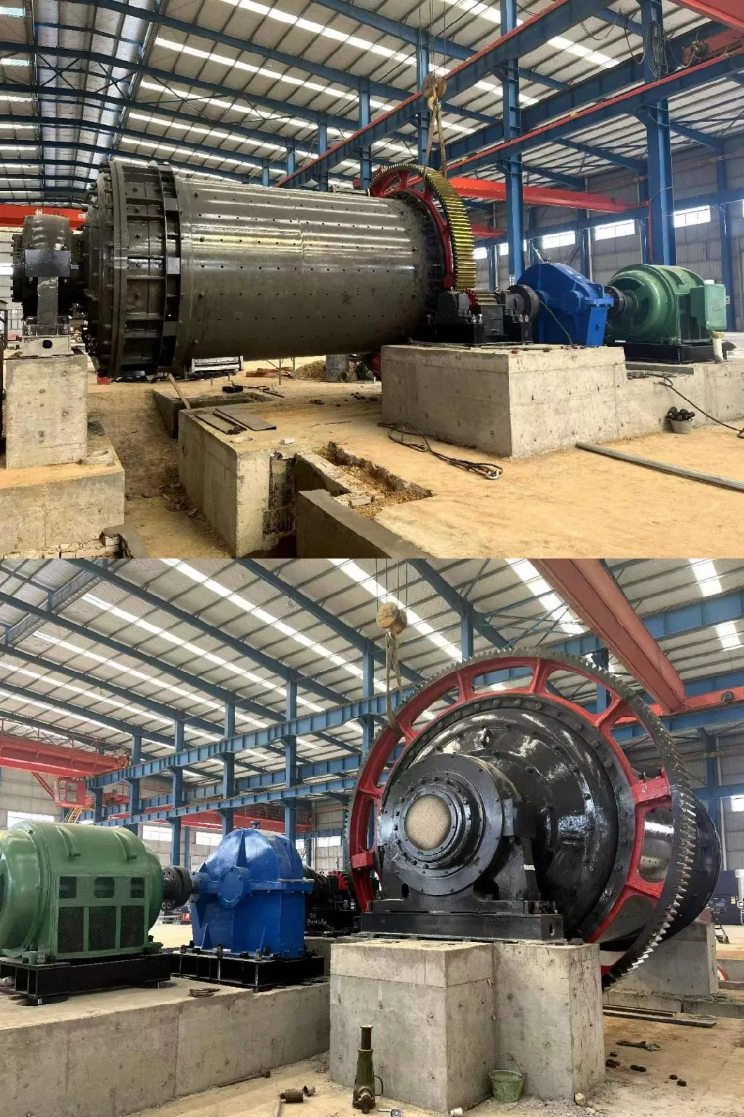 Mineral Processing Grinding Machine Lab Roll Coal Gangue Ball Mill Manganese Plates Limestone Riverstone Gypsum Quartz Ball Mill