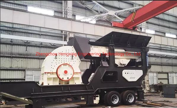 Large Feeding Size Gypsum Stone Crushing Machine Stone Crusher Heavy Hammer Crusher