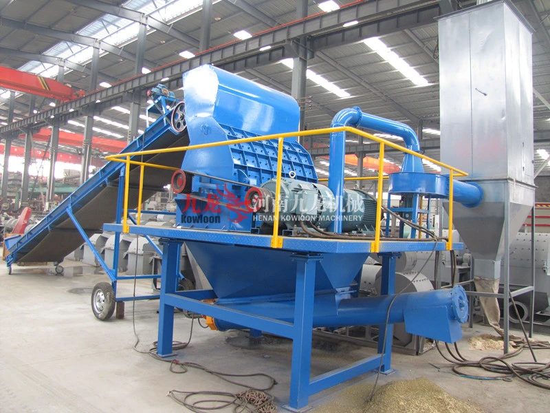 Paper Powder Making Machine Paper Crushing Plant Industrial Paper Shredding Company