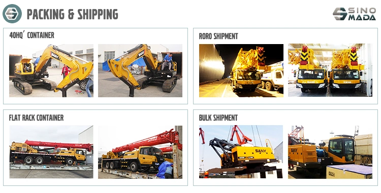 Smhc35 35 Tons Crawler Material Handler Handling Material Handling Equipment