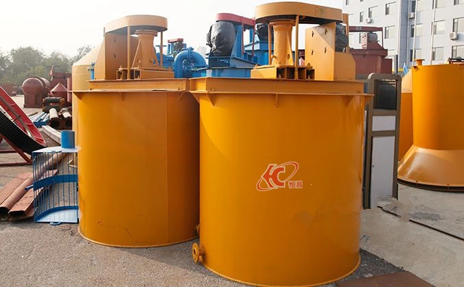 Mining Automatic Pulp Mixing Machine