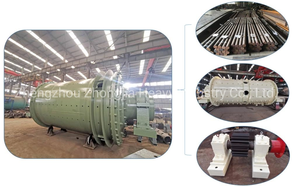 Fine Powder Grinding Equipment Limestone Ball Mill Crusher Price