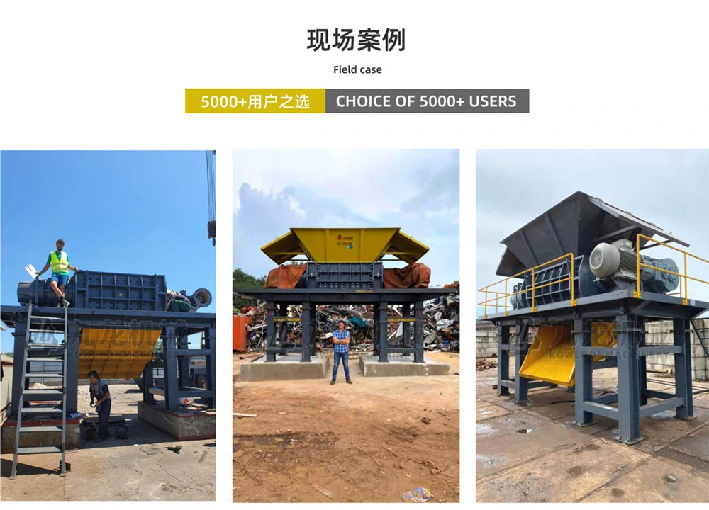 Buy Metal Shredder Steel Grit Recycling Machines Large Aluminum Can Crusher for Sale