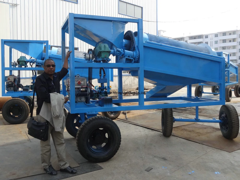 Low Cost Large Handling Capacity Gold Processing Mining Equipment