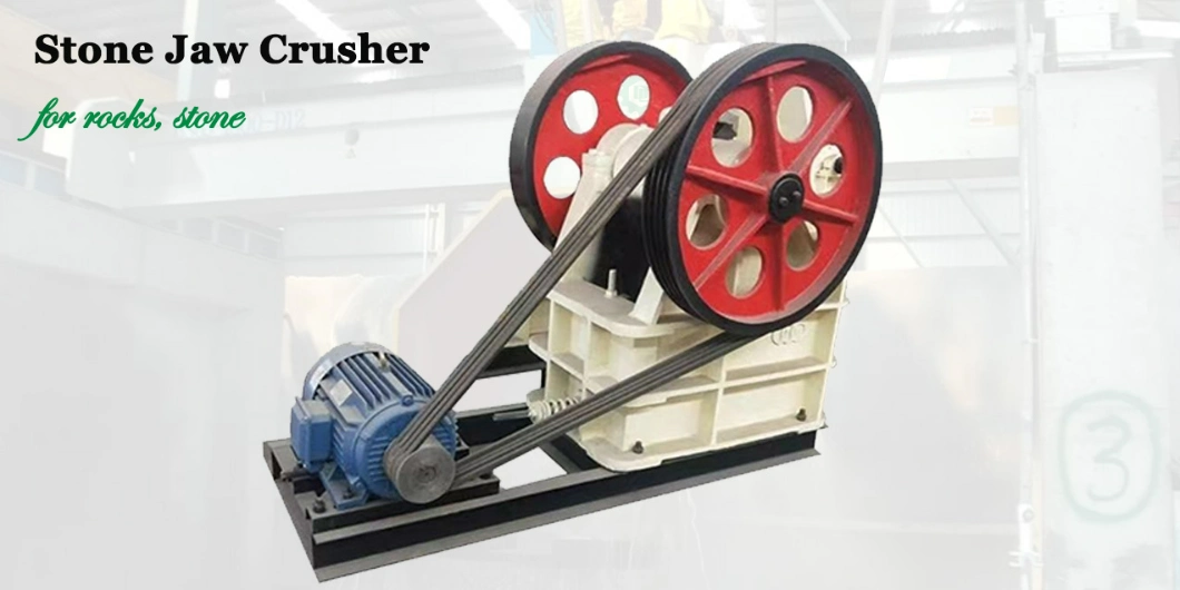 Dialead 2023 Jaw Crusher Factory Direct Sale Stone/Gold/Copper/Construction Waste/Bluestone/Pebble Crusher Electric Crusher Mobile Crusher