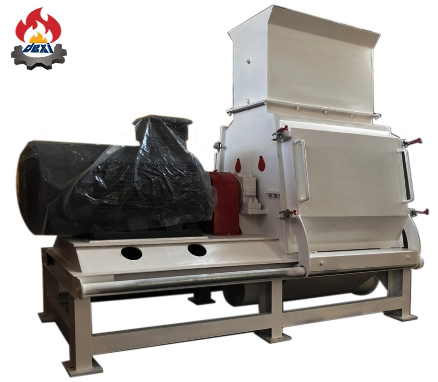 High Performance High Quality Wood Crusher Hammer Mill for Industrial Manufacturing Sawdust