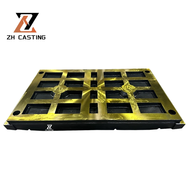 Mn18% Machined Jaw Plate N11954343 Suits for C125 Jaw Crusher