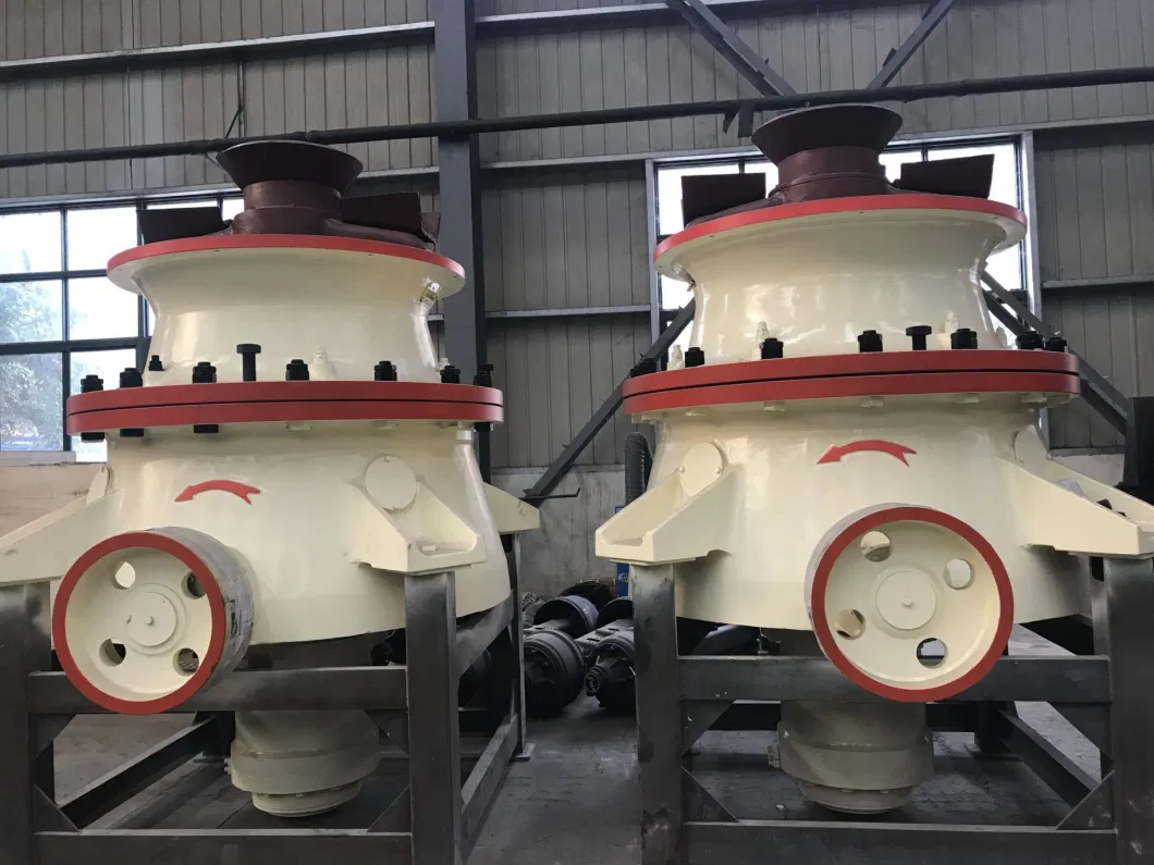 Single Cylinder Hydraulic Hard Stone Cone Crusher and Spare Parts Price