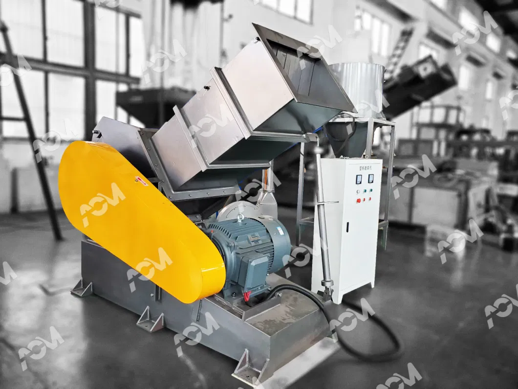 HDPE LDPE LLDPE BOPP PP PE Film Woven Bag Jumbo Bag Plastic Bottle Recycling Shredder Flakes Scrap Strong Crusher/Grinder/Grinding/Plastic Crushing Machine