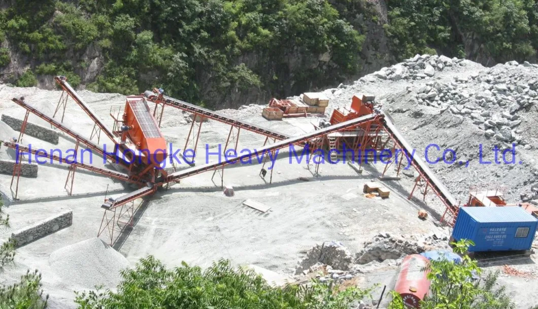 Stone Vertical Combination Crusher