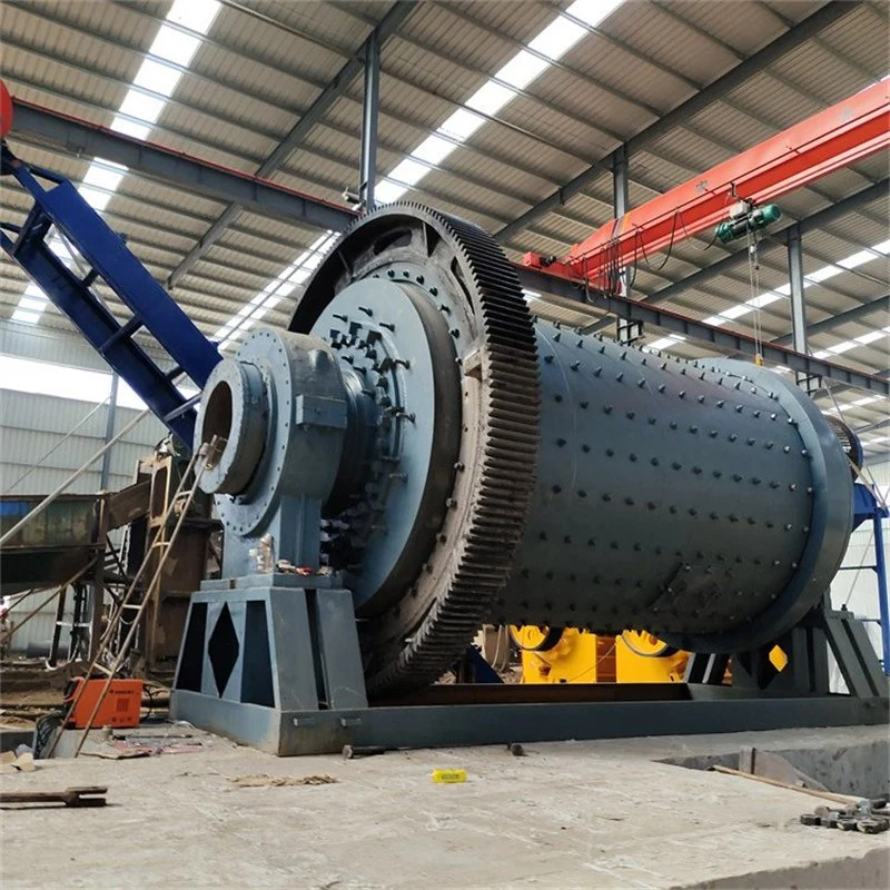 China Good Quality Energy Saving 3-5tph Wet Gold Ball Mill Machine for Grinding Quartz Limestone Gold Ore Factory Price