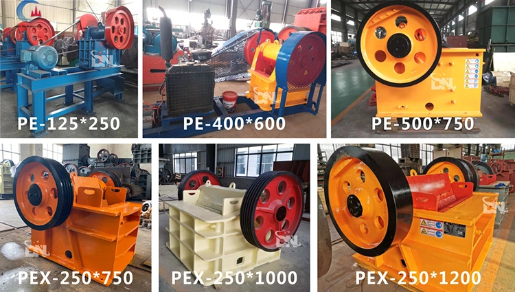 Rock Crushing Machine PE Series Large Jaw Crusher for Quarry