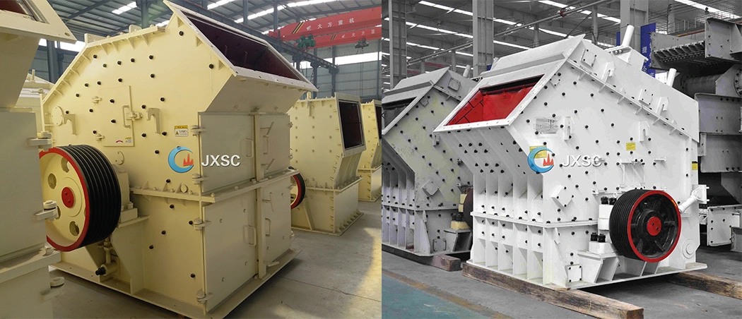 Factory Price Direct Sale High Efficiency 10 - 100 Tph Coal Pulverizer Pebbles Crushing Machine Rotor Hammer Impact Crusher