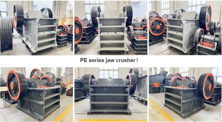 Stone Crusher Line Jaw Crusher Machine for The Rock Jaw Crusher