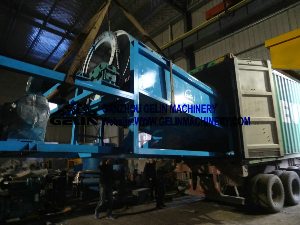 Low Cost Large Handling Capacity Gold Processing Mining Equipment