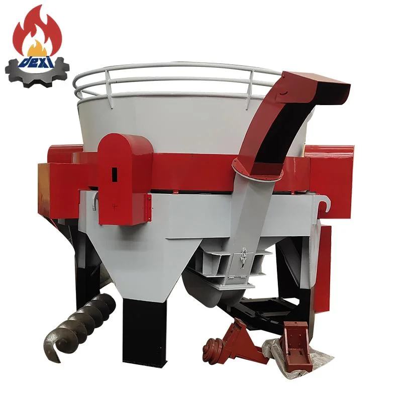 Dx3300 Tree Stump Processing Macgine Wood Root Crusher