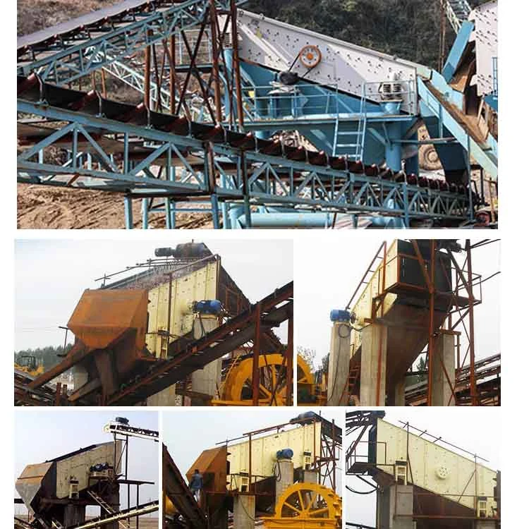 Hot Sale Good Performance Vibrating Screen for Stone Crusher Gravel Plant