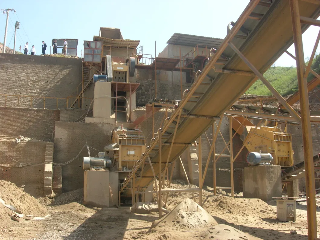 Pew860*1100 Rock Crushing Plant Basalt Rock Mobile Stone Jaw Crusher