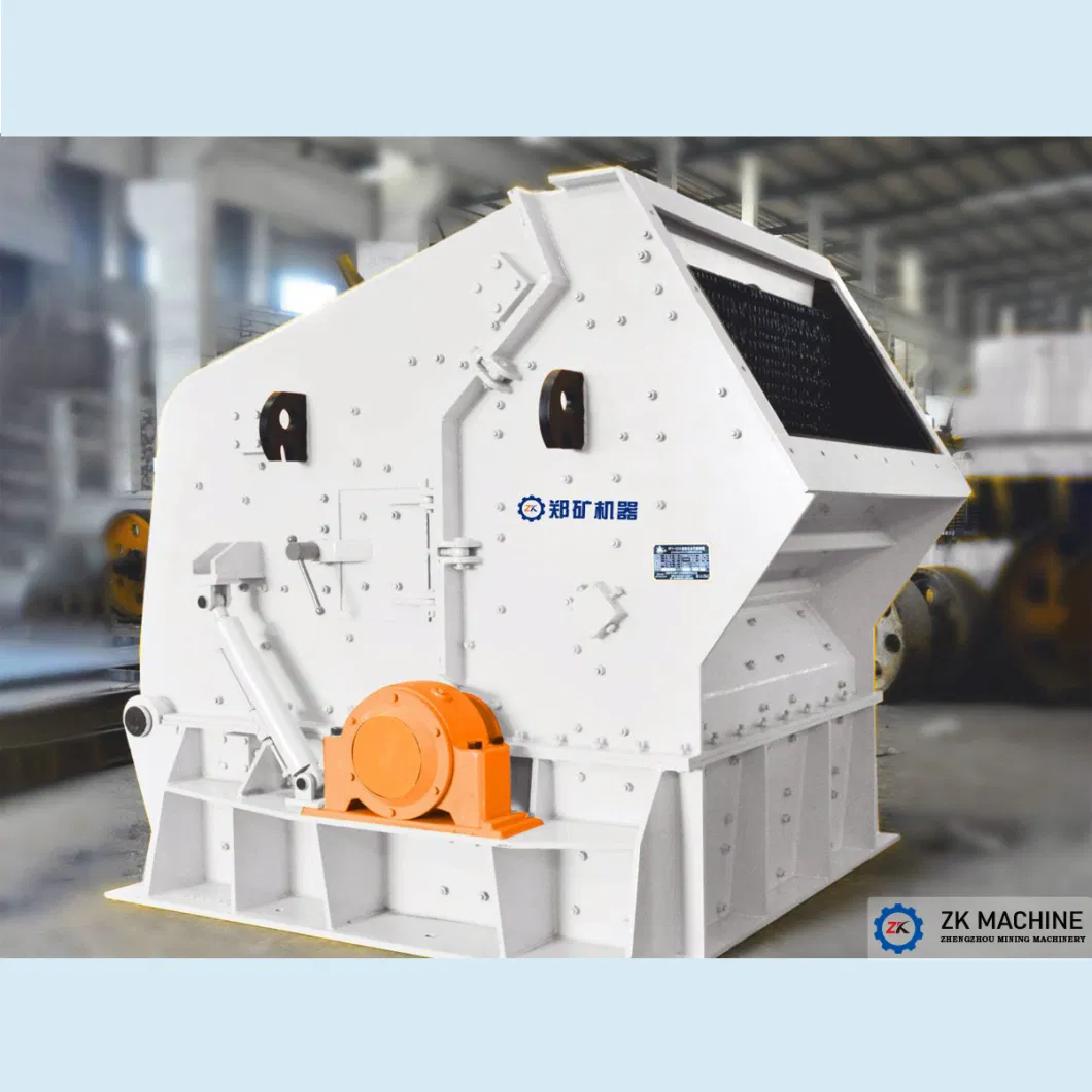 Large Crushing Capacity Stone Crusher Machine with Low Price