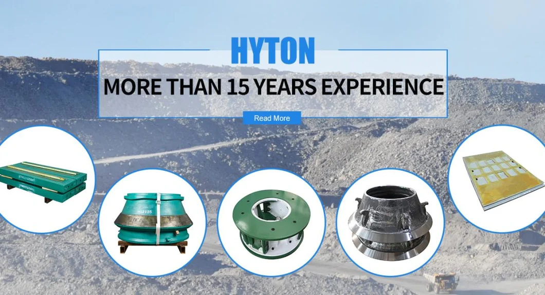 Hyton Professional Manufacturer Mobile Jaw Crusher Spare Parts C96 Cheek Plate