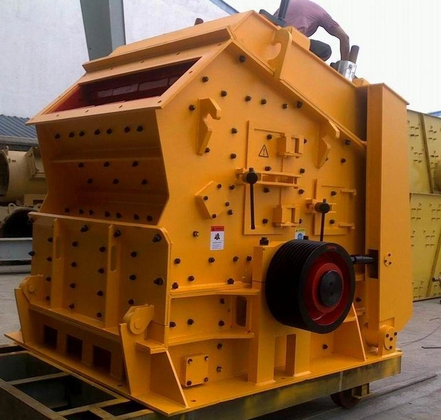 Limestone Quartz Primary Reverse Impact Crusher