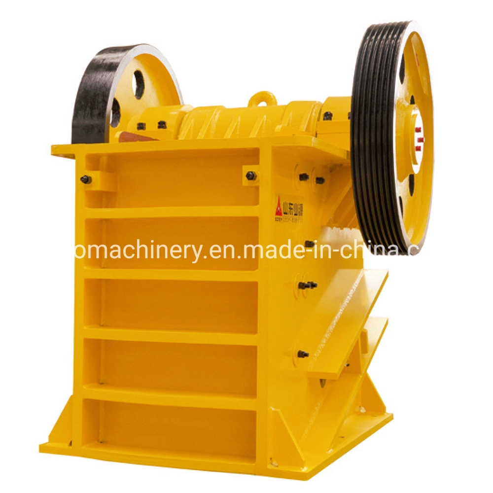 Mobile Jaw Crusher for Mine and Metallurgy to Make Aggregates