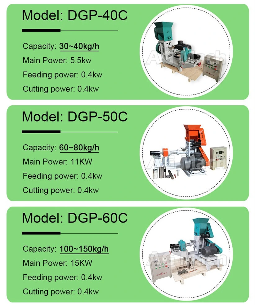 Tilapia Fish Feed Making Plant Line Professional Fish Feed Mill