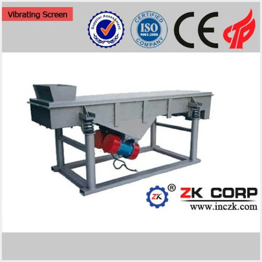 China Professional Vibrating Screen Manufacturer for Rock Crushing Plant