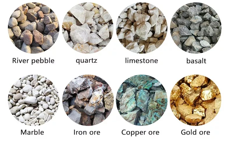 China Supplier Iron Ore Steel Slag Phosphate Rock Stone Jaw Crusher