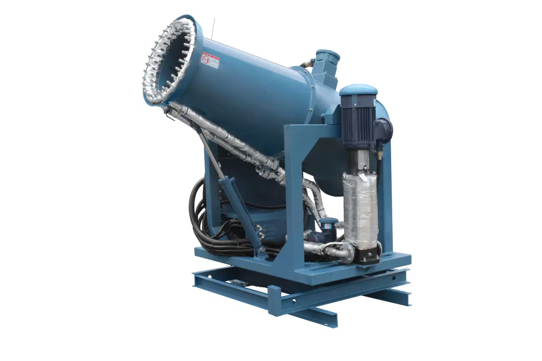 High-Altitude Spraying Automatic Fog Cannnon Machine Construction Engineering Dust Reduction Fog Cannon Machine Mining Explosion-Proof Spraying Machine