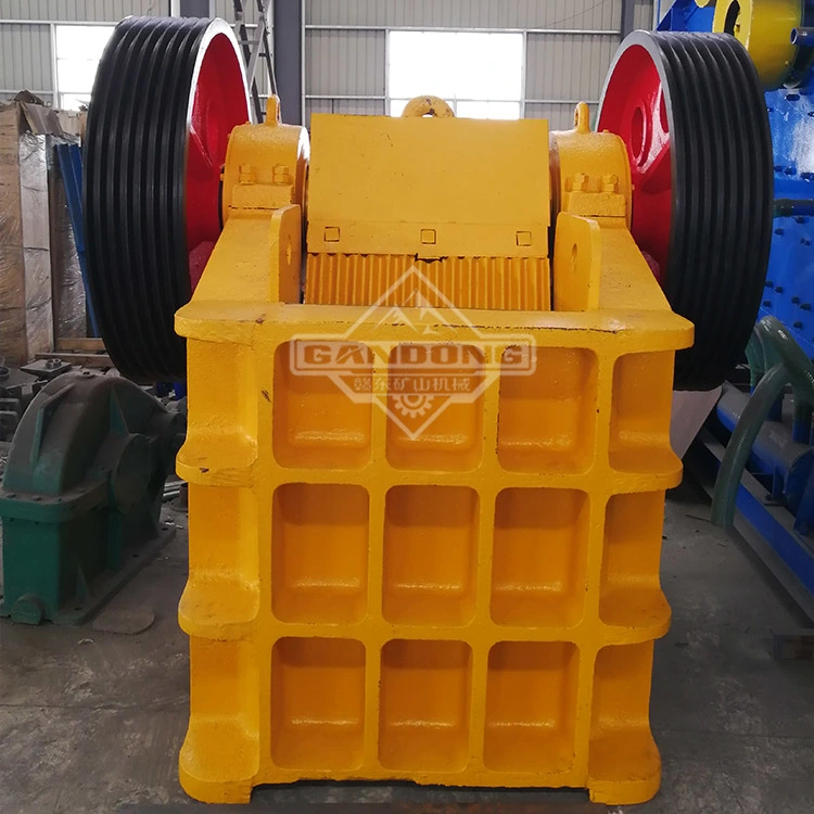 Hot Saling Rock Stone Jaw Crusher Mining Machine