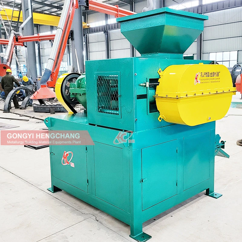 Large Capacity Sludge Graphite Mineral Powder Briquette Mmaking Machine