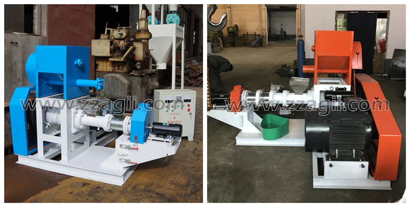 Tilapia Fish Feed Making Plant Line Professional Fish Feed Mill