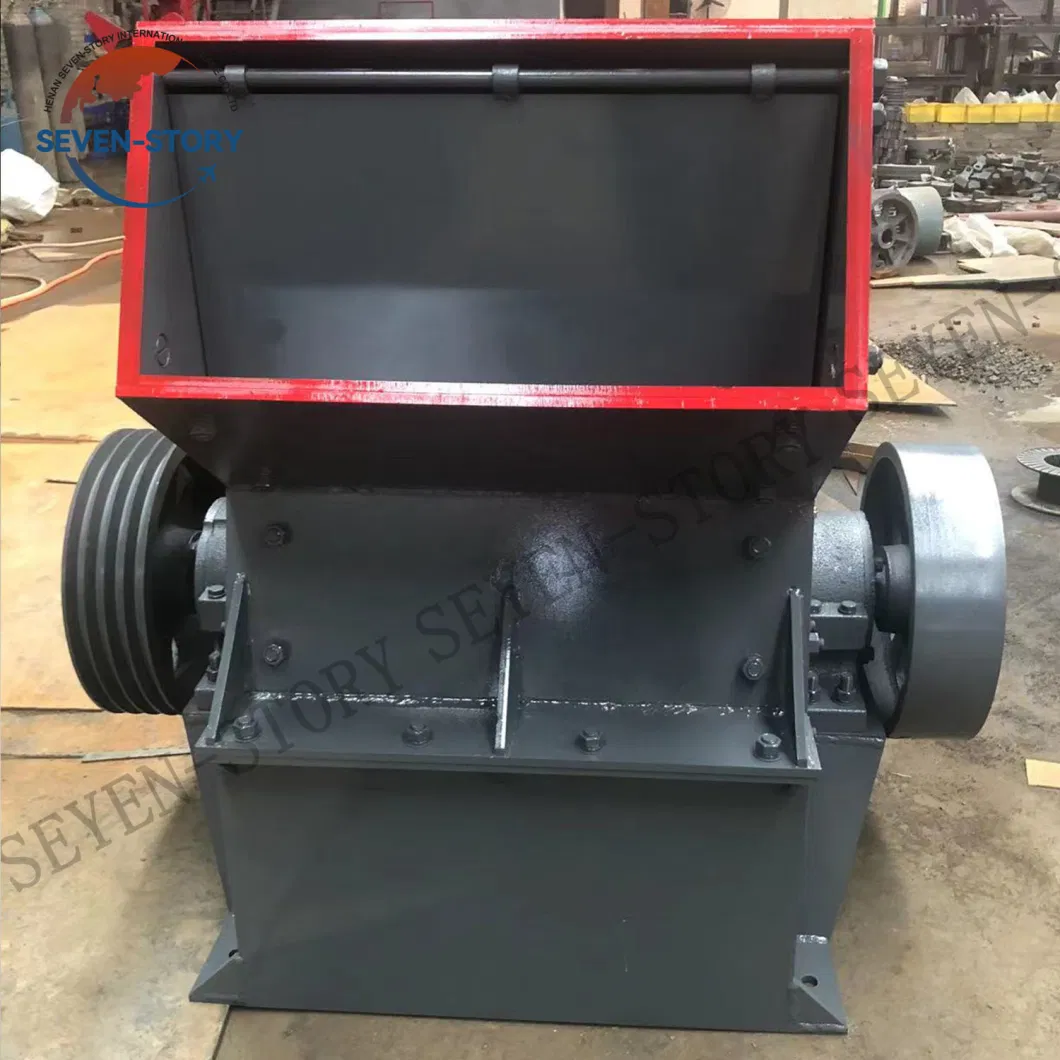 6 Ton Per Hour PC 400X300 Rock Gold Hammer Crusher/Hammer Mill Machine on Sale