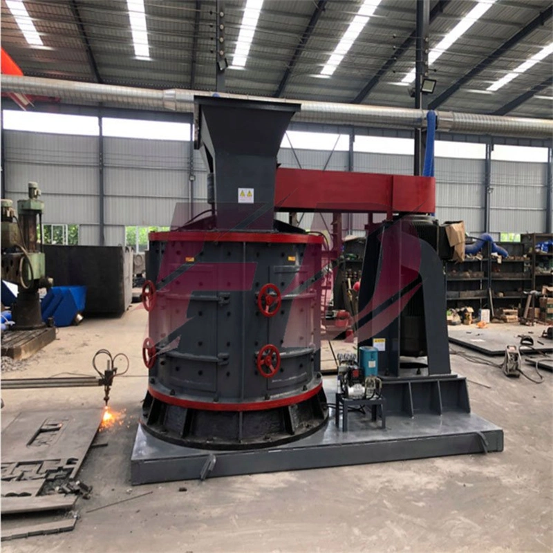 Cobble Vertical Axis Sand Making Machine Stone Coal Slag Composite Crusher