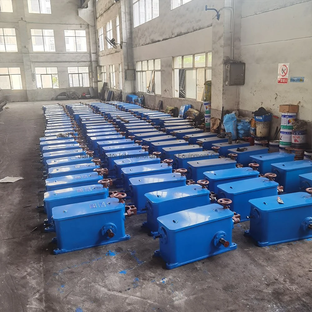 Slag Tailings Sorting 6s Washing Shaking Table Large Channel Steel Fiberglass Material Mining Shaking Table Equipment